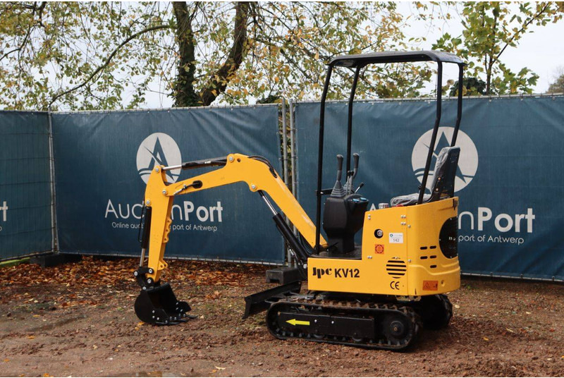 JPC KV12 - Mini rýpadlo: obrázek 3 JPC KV12 - Mini rýpadlo: obrázek 3