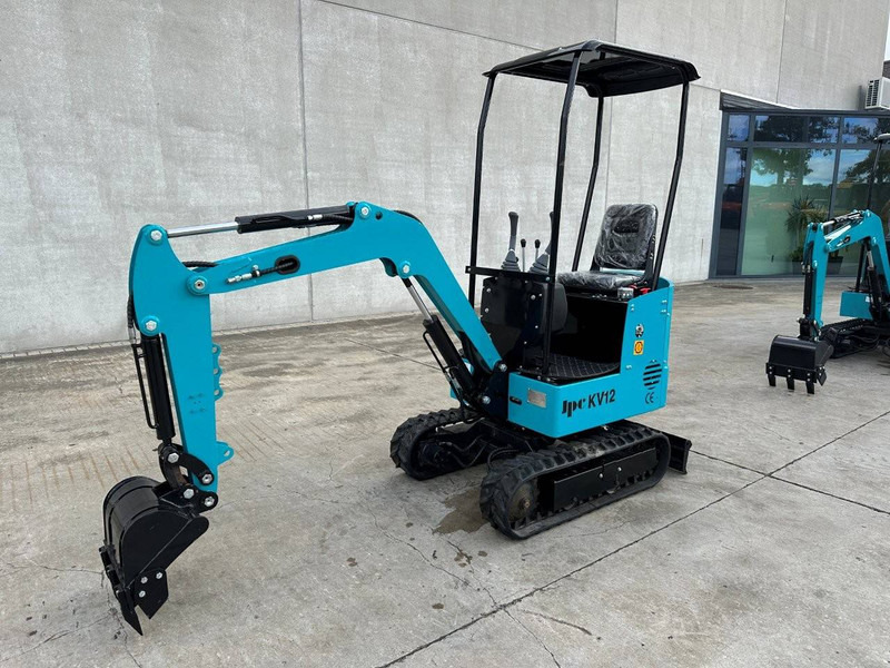 JPC KV12 - Mini rýpadlo: obrázek 2 JPC KV12 - Mini rýpadlo: obrázek 2