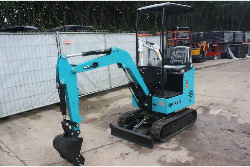 JPC KV12 - Mini rýpadlo: obrázek 2 JPC KV12 - Mini rýpadlo: obrázek 2