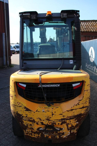Jungheinrich DFG 545s - Dieselový vysokozdvižný vozík: obrázek 4 Jungheinrich DFG 545s - Dieselový vysokozdvižný vozík: obrázek 4