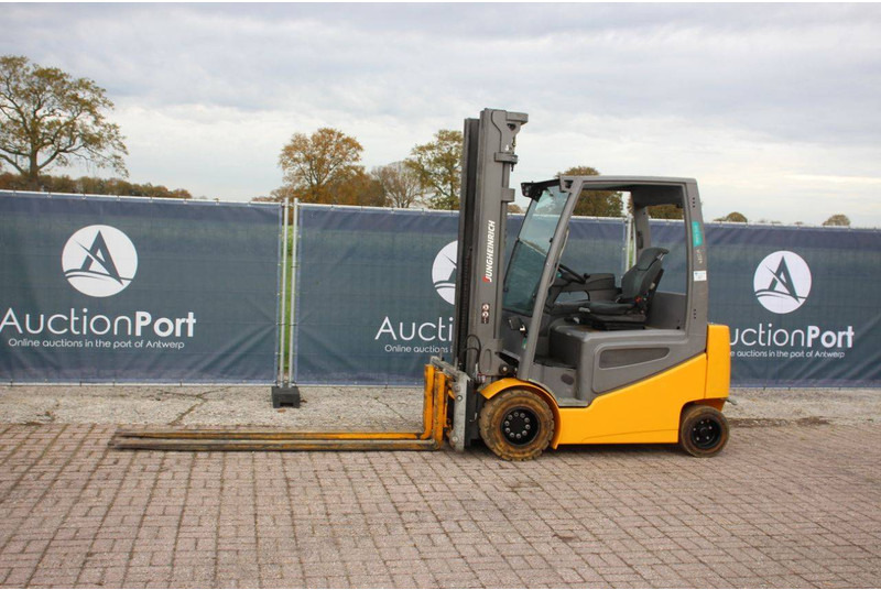 Jungheinrich EFG 430k - Elektrický vysokozdvižný vozík: obrázek 1 Jungheinrich EFG 430k - Elektrický vysokozdvižný vozík: obrázek 1