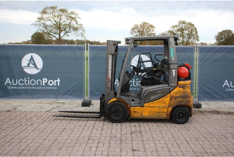 Jungheinrich TFG 320s - Plynový vysokozdvižný vozík: obrázek 2 Jungheinrich TFG 320s - Plynový vysokozdvižný vozík: obrázek 2