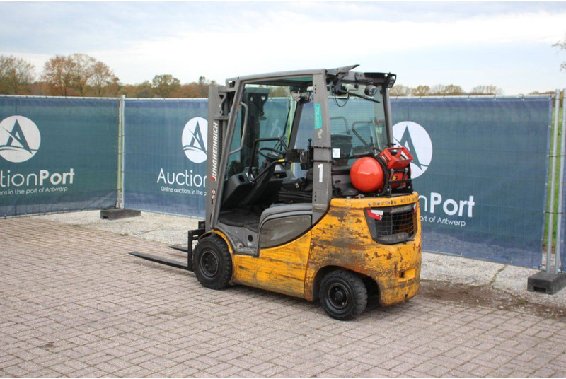 Jungheinrich TFG 320s - Plynový vysokozdvižný vozík: obrázek 3 Jungheinrich TFG 320s - Plynový vysokozdvižný vozík: obrázek 3