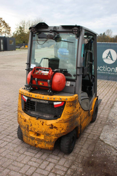 Jungheinrich TFG 320s - Plynový vysokozdvižný vozík: obrázek 5 Jungheinrich TFG 320s - Plynový vysokozdvižný vozík: obrázek 5