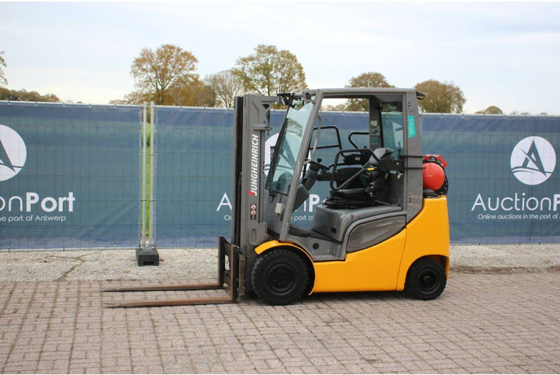 Jungheinrich TFG 320s - Plynový vysokozdvižný vozík: obrázek 1 Jungheinrich TFG 320s - Plynový vysokozdvižný vozík: obrázek 1