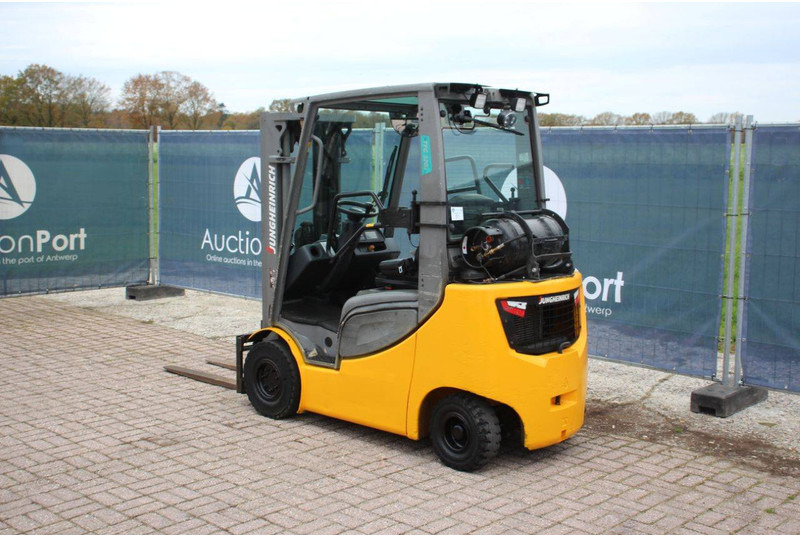 Jungheinrich TFG 320s - Plynový vysokozdvižný vozík: obrázek 3 Jungheinrich TFG 320s - Plynový vysokozdvižný vozík: obrázek 3