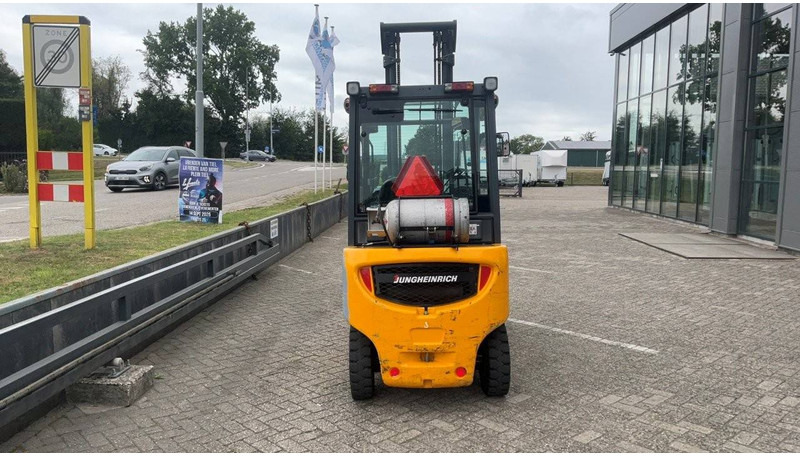 Jungheinrich TFG 430 - Plynový vysokozdvižný vozík: obrázek 4 Jungheinrich TFG 430 - Plynový vysokozdvižný vozík: obrázek 4