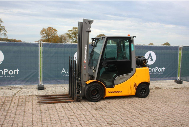 Jungheinrich TFG 435s - Plynový vysokozdvižný vozík: obrázek 1 Jungheinrich TFG 435s - Plynový vysokozdvižný vozík: obrázek 1