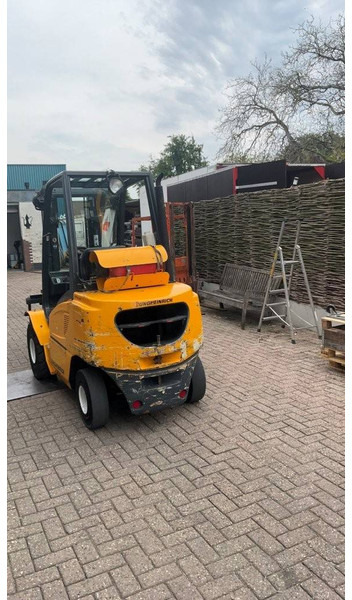 Jungheinrich TFG30S - Plynový vysokozdvižný vozík: obrázek 3 Jungheinrich TFG30S - Plynový vysokozdvižný vozík: obrázek 3