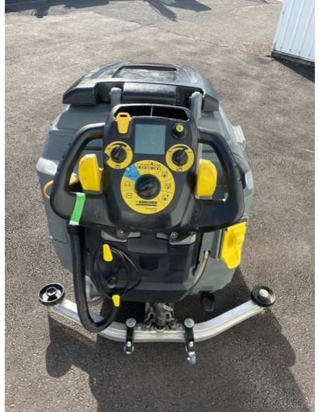 Kärcher B 120 W BP - Podlahový mycí stroj: obrázek 4 Kärcher B 120 W BP - Podlahový mycí stroj: obrázek 4