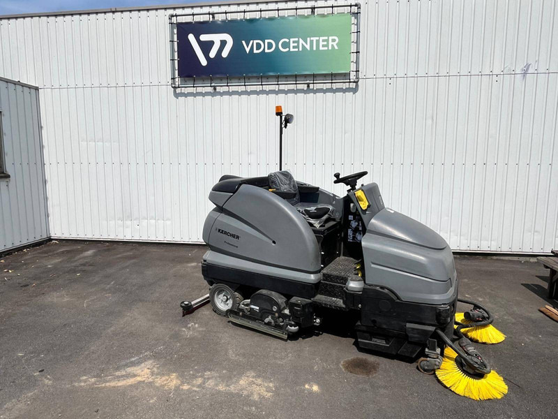 Kärcher R120 - Zametací vůz: obrázek 2 Kärcher R120 - Zametací vůz: obrázek 2