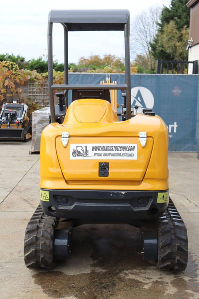 Katco Nycheki Q25 - Mini rýpadlo: obrázek 5 Katco Nycheki Q25 - Mini rýpadlo: obrázek 5