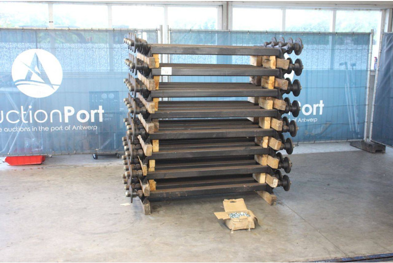 Knott GmbH  - Přívěs plato/ Valník: obrázek 1 Knott GmbH  - Přívěs plato/ Valník: obrázek 1