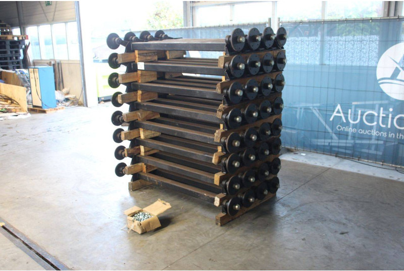 Knott GmbH  - Přívěs plato/ Valník: obrázek 3 Knott GmbH  - Přívěs plato/ Valník: obrázek 3