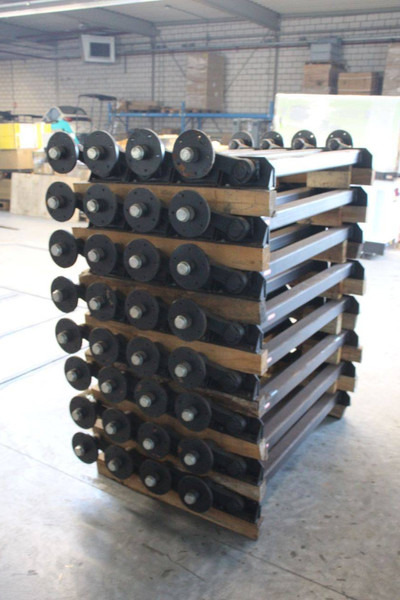 Knott GmbH  - Přívěs plato/ Valník: obrázek 5 Knott GmbH  - Přívěs plato/ Valník: obrázek 5