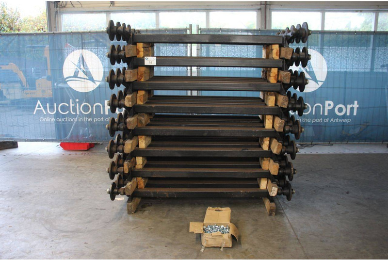 Knott GmbH  - Přívěs plato/ Valník: obrázek 2 Knott GmbH  - Přívěs plato/ Valník: obrázek 2