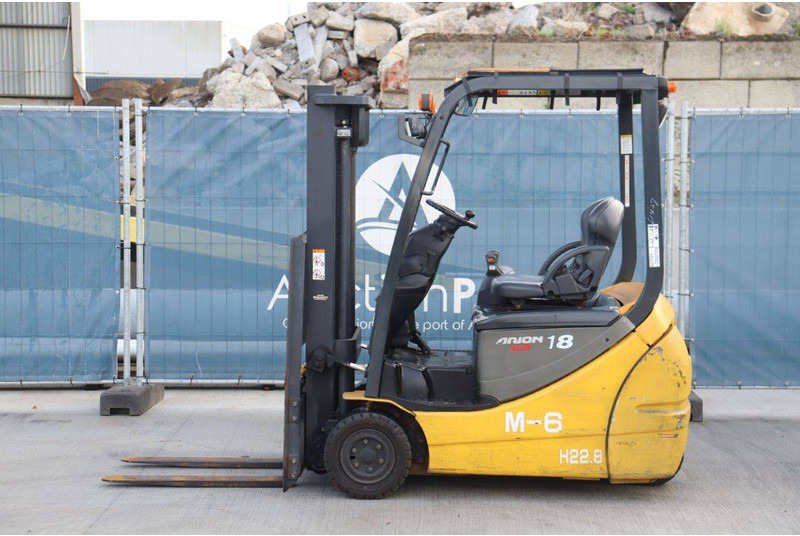 Komatsu FB18M-12 - Elektrický vysokozdvižný vozík: obrázek 2 Komatsu FB18M-12 - Elektrický vysokozdvižný vozík: obrázek 2