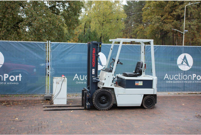 Komatsu FB20-3 - Elektrický vysokozdvižný vozík: obrázek 1 Komatsu FB20-3 - Elektrický vysokozdvižný vozík: obrázek 1