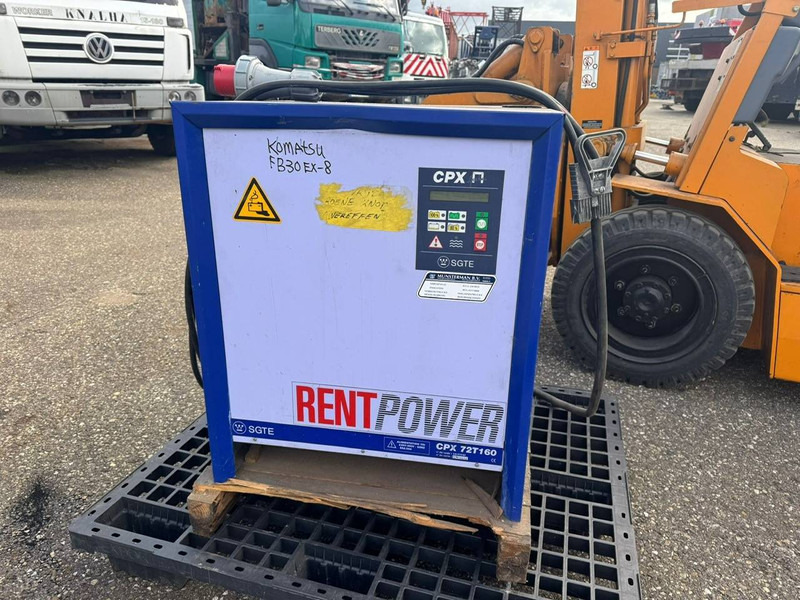 Komatsu FB30EX-8 - Elektrický vysokozdvižný vozík: obrázek 4 Komatsu FB30EX-8 - Elektrický vysokozdvižný vozík: obrázek 4