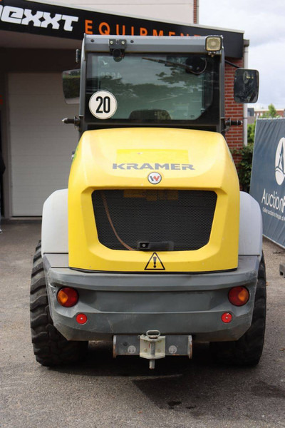 Kramer 357 - Kolový nakladač: obrázek 5 Kramer 357 - Kolový nakladač: obrázek 5