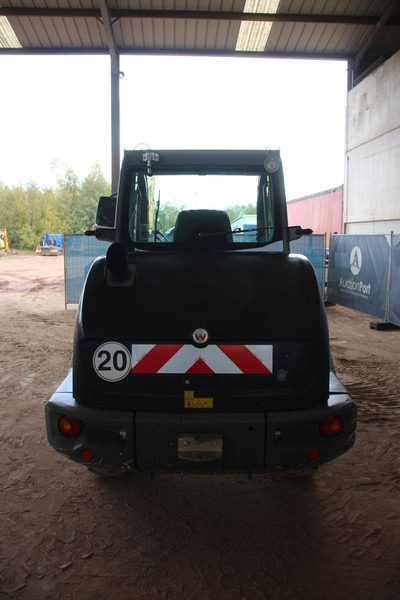 Kramer 8085 - Kolový nakladač: obrázek 4 Kramer 8085 - Kolový nakladač: obrázek 4