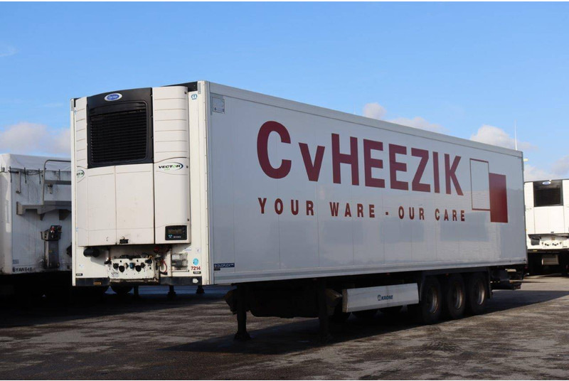 Krone SD - Chladírenský návěs: obrázek 2 Krone SD - Chladírenský návěs: obrázek 2