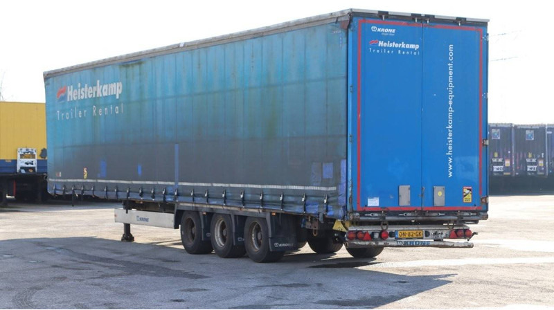 Krone SD - Plachtový návěs: obrázek 4 Krone SD - Plachtový návěs: obrázek 4