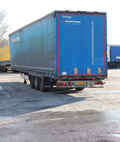 Krone SD - Plachtový návěs: obrázek 5 Krone SD - Plachtový návěs: obrázek 5