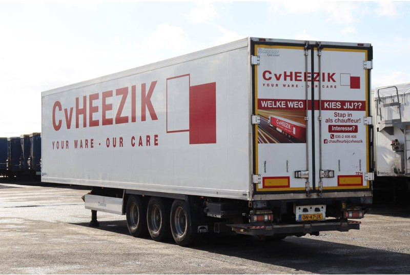 Krone SD - Chladírenský návěs: obrázek 3 Krone SD - Chladírenský návěs: obrázek 3