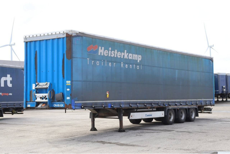 Krone SD - Plachtový návěs: obrázek 2 Krone SD - Plachtový návěs: obrázek 2