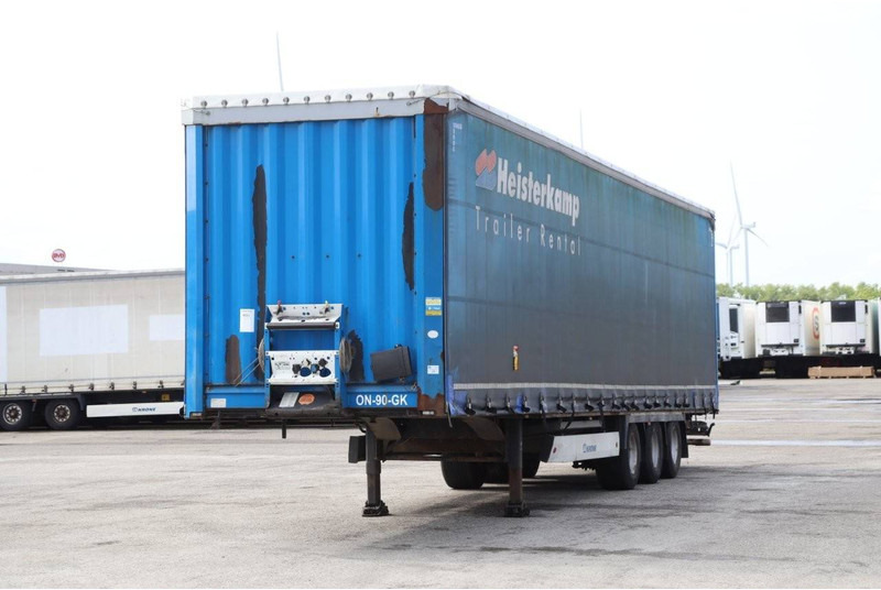 Krone SD - Plachtový návěs: obrázek 1 Krone SD - Plachtový návěs: obrázek 1