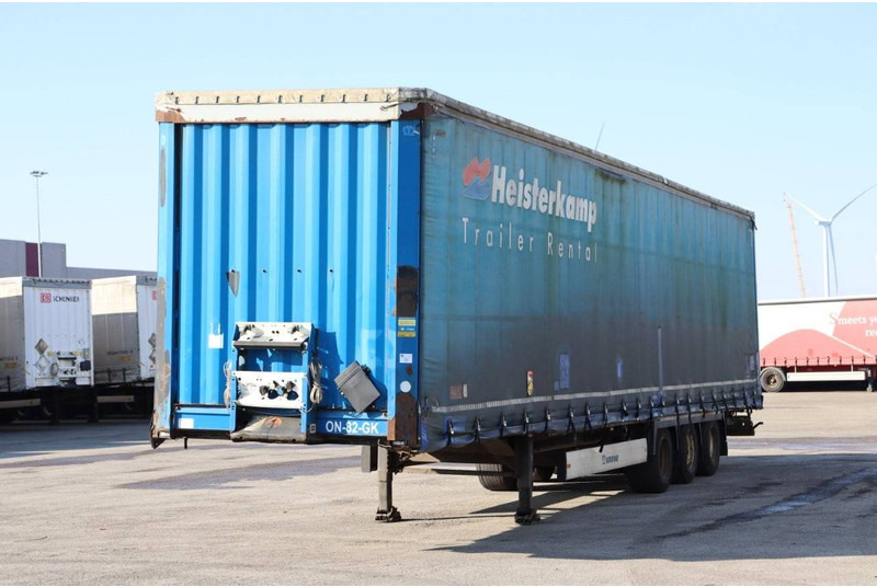 Krone SD - Plachtový návěs: obrázek 1 Krone SD - Plachtový návěs: obrázek 1