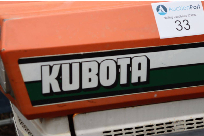Traktor Kubota B1402: obrázek 11