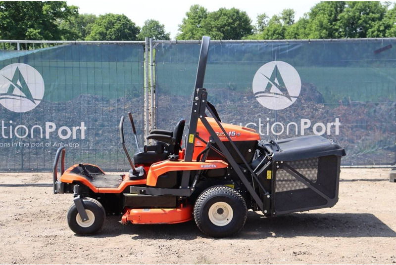 Kubota GZD15-II - Sekačka na trávu: obrázek 2 Kubota GZD15-II - Sekačka na trávu: obrázek 2