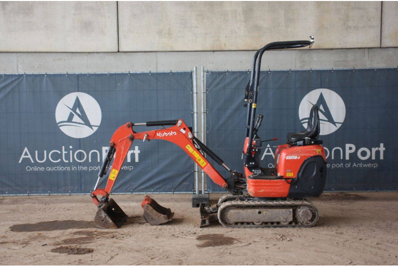 Kubota K008-3 - Mini rýpadlo: obrázek 2 Kubota K008-3 - Mini rýpadlo: obrázek 2