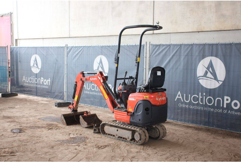 Kubota K008-3 - Mini rýpadlo: obrázek 3 Kubota K008-3 - Mini rýpadlo: obrázek 3