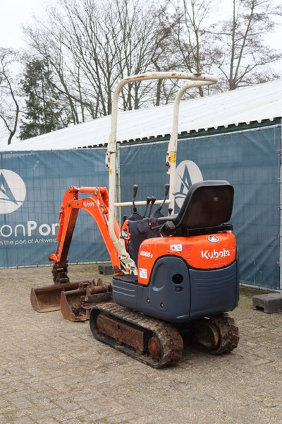 Kubota K008-3 - Mini rýpadlo: obrázek 4 Kubota K008-3 - Mini rýpadlo: obrázek 4