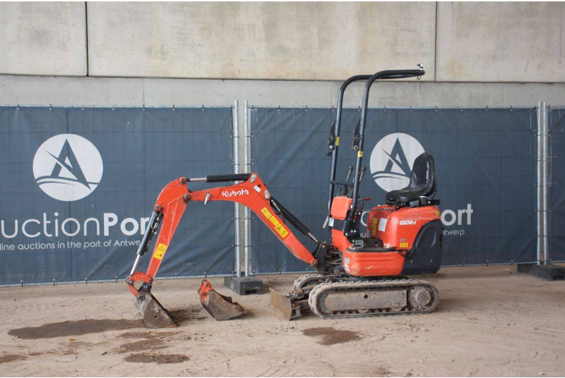 Kubota K008-3 - Mini rýpadlo: obrázek 1 Kubota K008-3 - Mini rýpadlo: obrázek 1