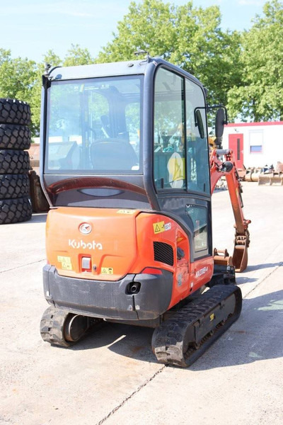 Kubota KX018-4 - Mini rýpadlo: obrázek 5 Kubota KX018-4 - Mini rýpadlo: obrázek 5