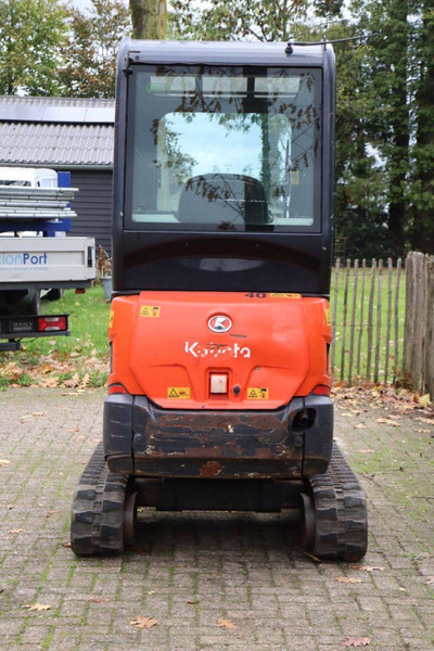 Kubota KX019-4 - Mini rýpadlo: obrázek 5 Kubota KX019-4 - Mini rýpadlo: obrázek 5