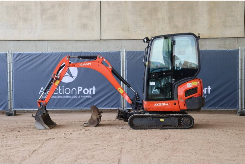 Kubota KX019-4 - Mini rýpadlo: obrázek 2 Kubota KX019-4 - Mini rýpadlo: obrázek 2