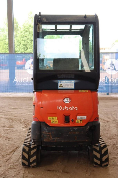 Kubota KX019-4 - Mini rýpadlo: obrázek 5 Kubota KX019-4 - Mini rýpadlo: obrázek 5