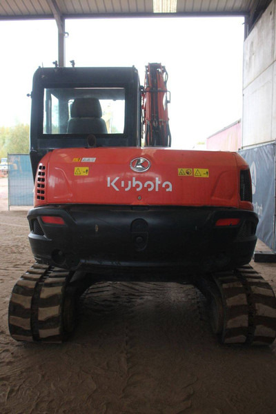 Kubota KX080-4α - Pásové rýpadlo: obrázek 4 Kubota KX080-4α - Pásové rýpadlo: obrázek 4