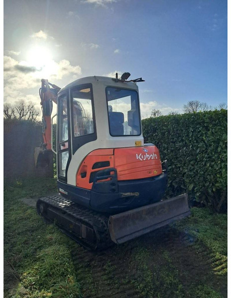 Kubota KX101-302 - Pásové rýpadlo: obrázek 3 Kubota KX101-302 - Pásové rýpadlo: obrázek 3