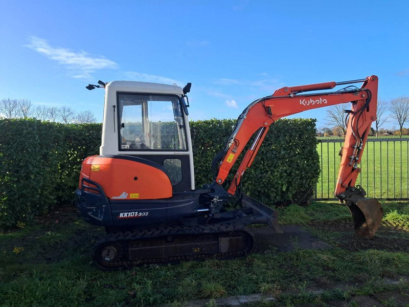 Kubota KX101-302 - Pásové rýpadlo: obrázek 4 Kubota KX101-302 - Pásové rýpadlo: obrázek 4