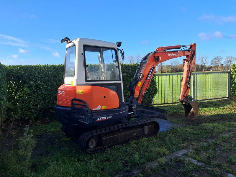Kubota KX101-302 - Pásové rýpadlo: obrázek 5 Kubota KX101-302 - Pásové rýpadlo: obrázek 5