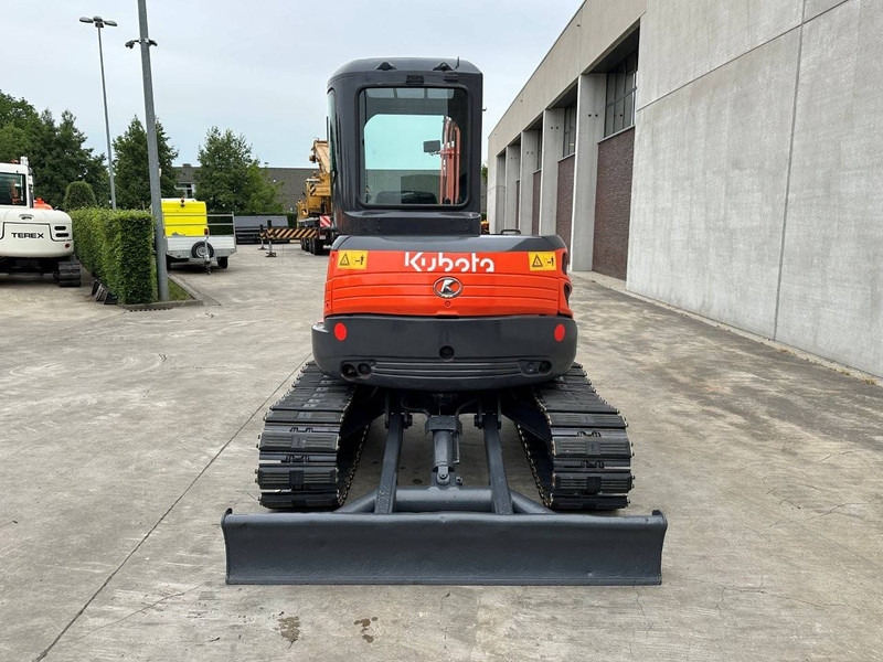 Kubota KX155-3SZ - Pásové rýpadlo: obrázek 5 Kubota KX155-3SZ - Pásové rýpadlo: obrázek 5