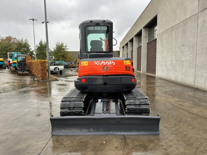 Kubota KX161-3 - Pásové rýpadlo: obrázek 5 Kubota KX161-3 - Pásové rýpadlo: obrázek 5