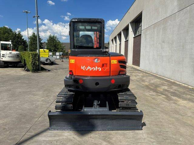 Kubota KX165-5 - Pásové rýpadlo: obrázek 5 Kubota KX165-5 - Pásové rýpadlo: obrázek 5