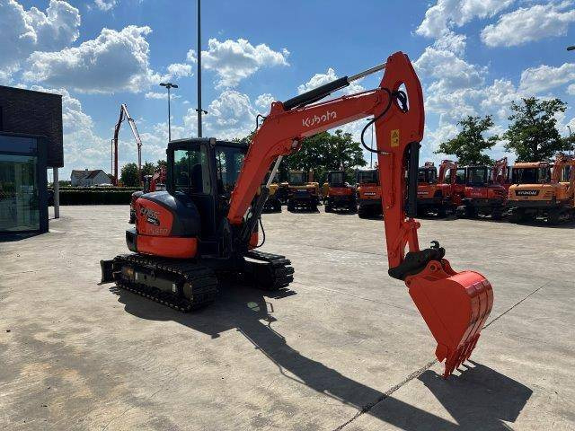Kubota KX165-5 - Pásové rýpadlo: obrázek 3 Kubota KX165-5 - Pásové rýpadlo: obrázek 3